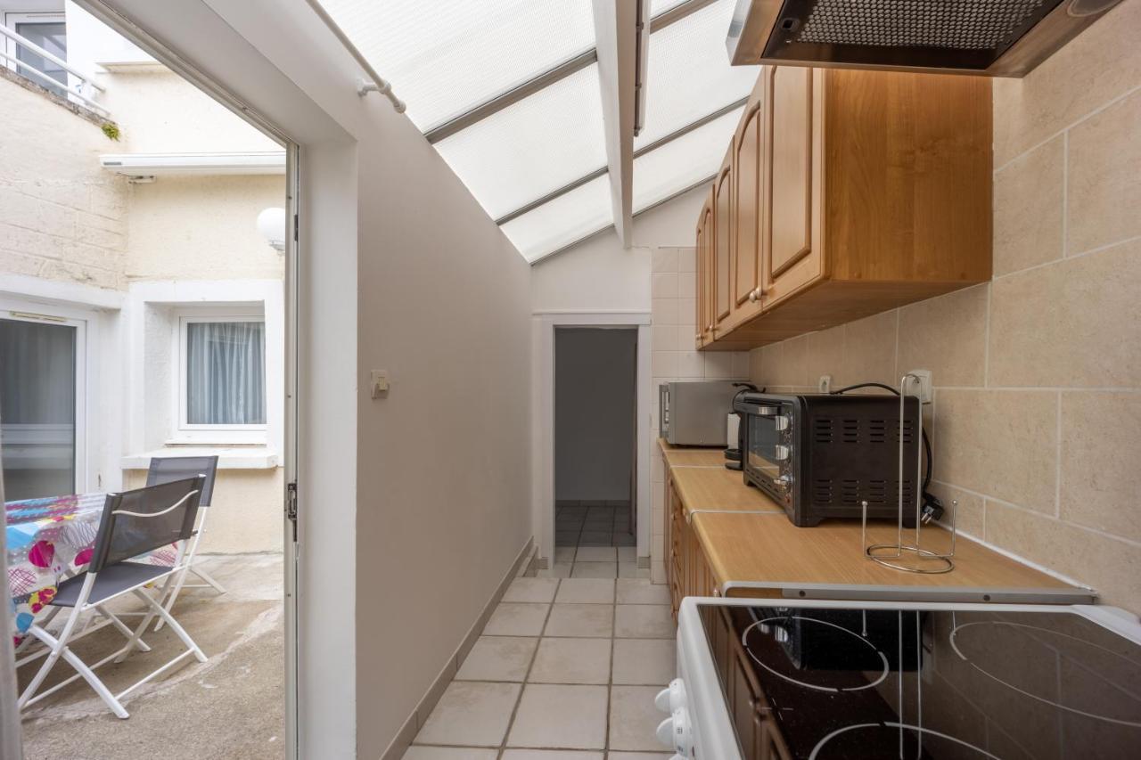 Residence Passerelle Maxaudant Luc-sur-Mer Ngoại thất bức ảnh