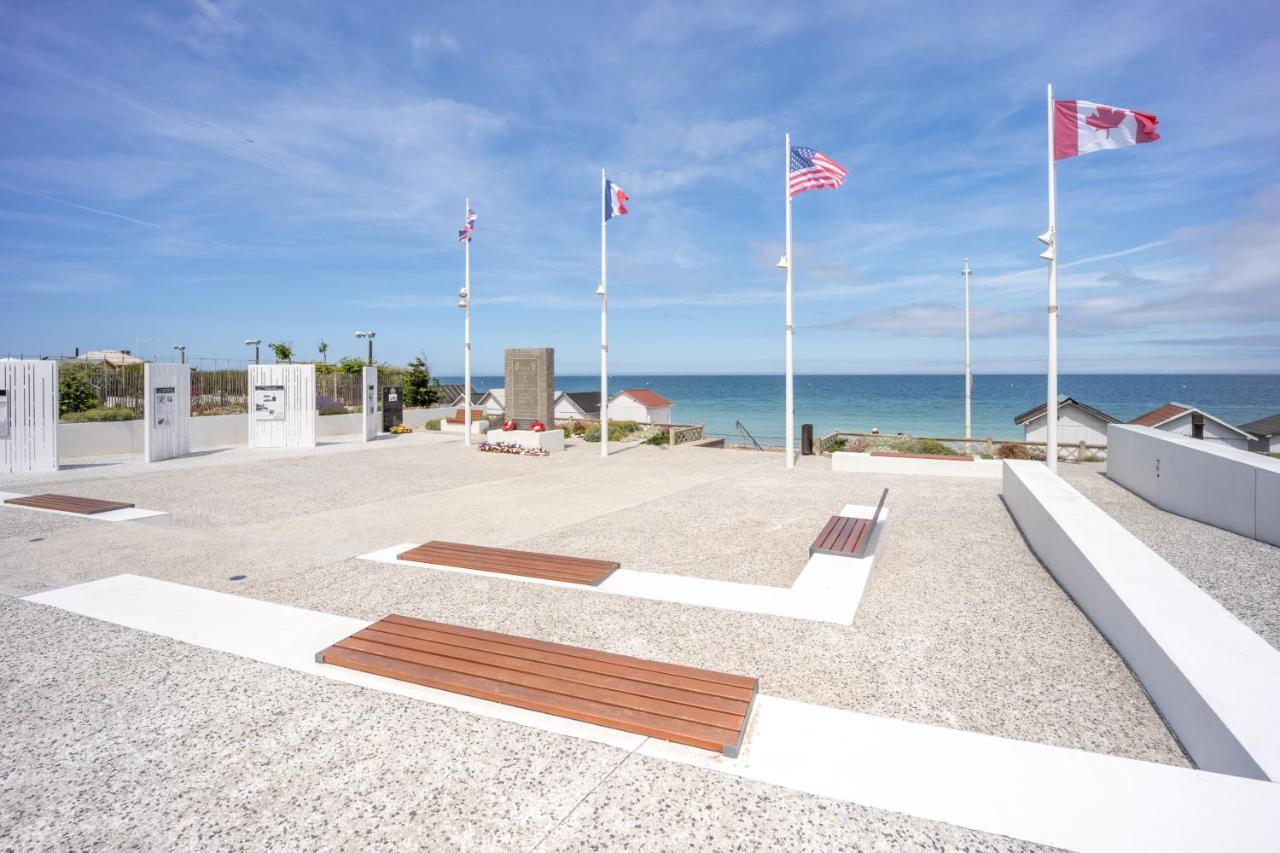 Residence Passerelle Maxaudant Luc-sur-Mer Ngoại thất bức ảnh
